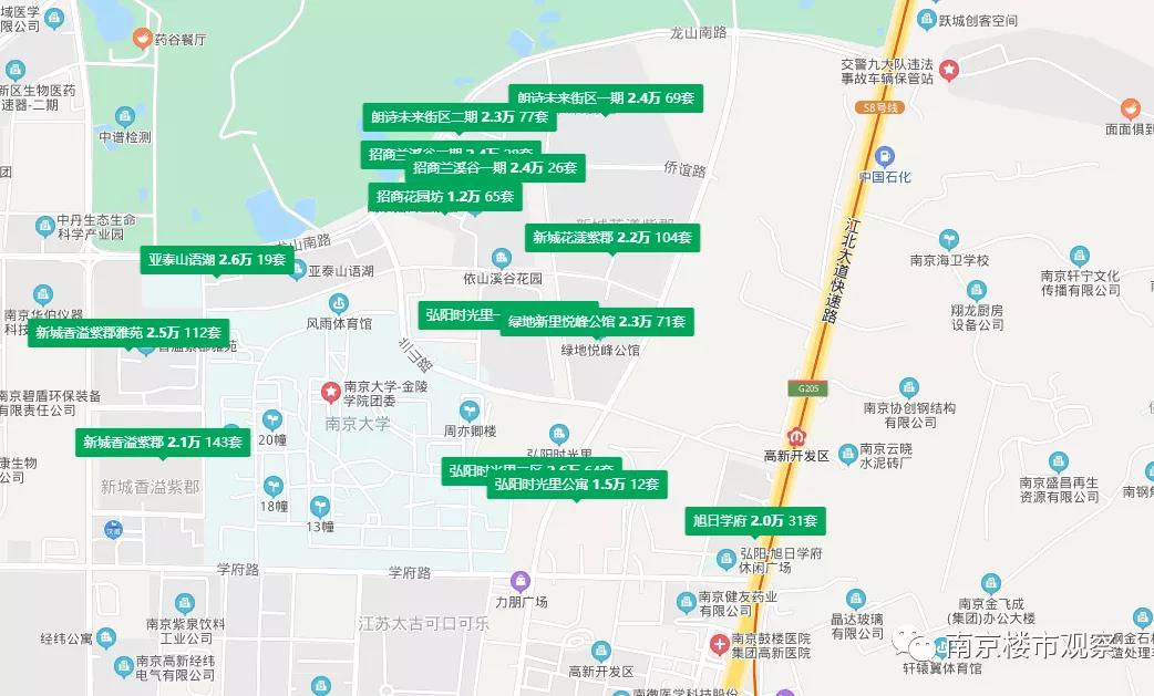 南京江北将来有哪些名校入驻,南京最近新建的学校