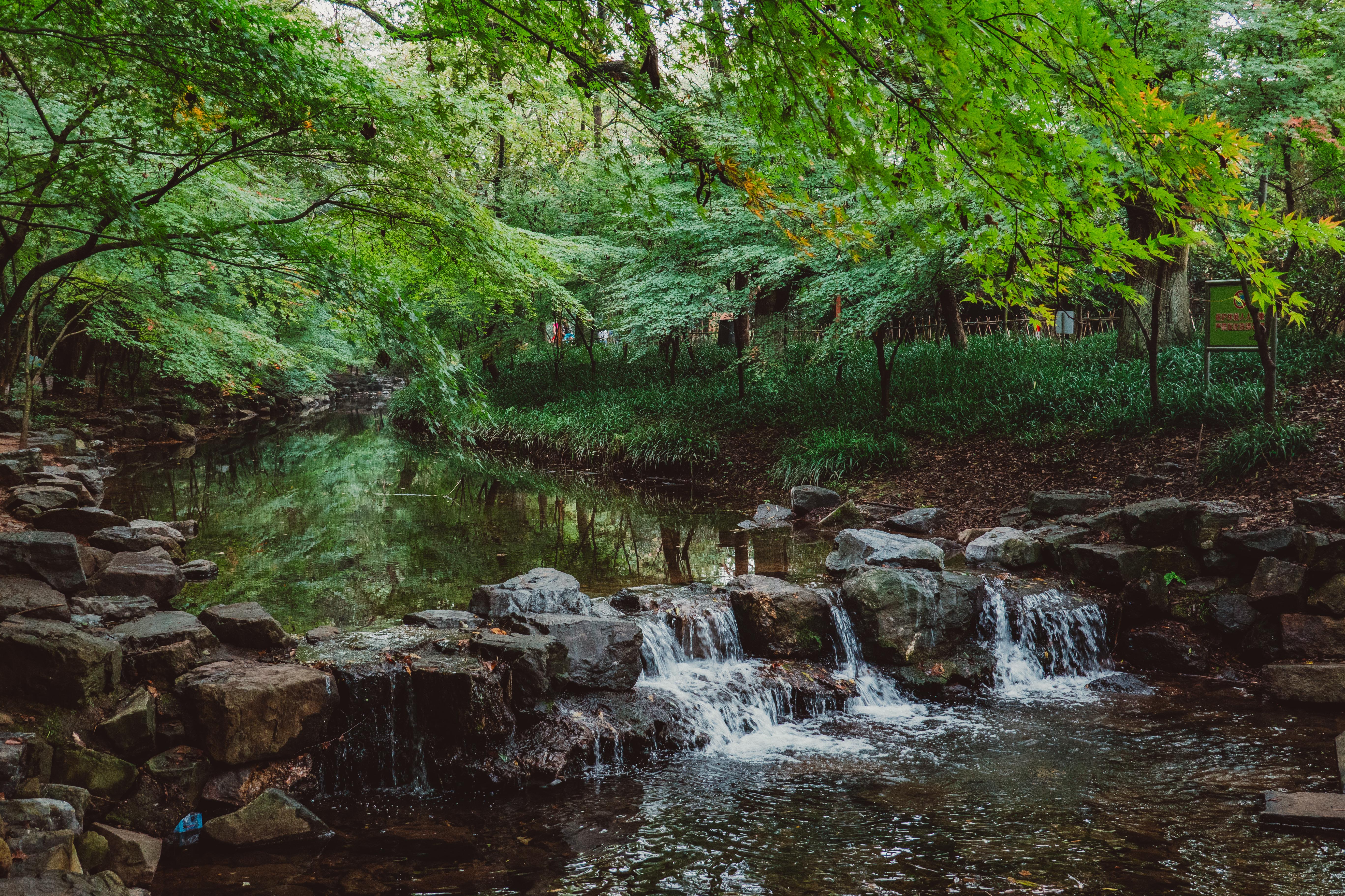 西湖十景九溪,西湖新十景之九溪十八涧