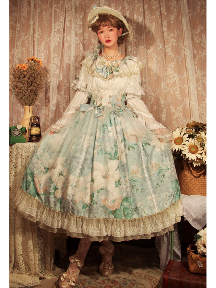 Lolita入门小百科!裙子篇