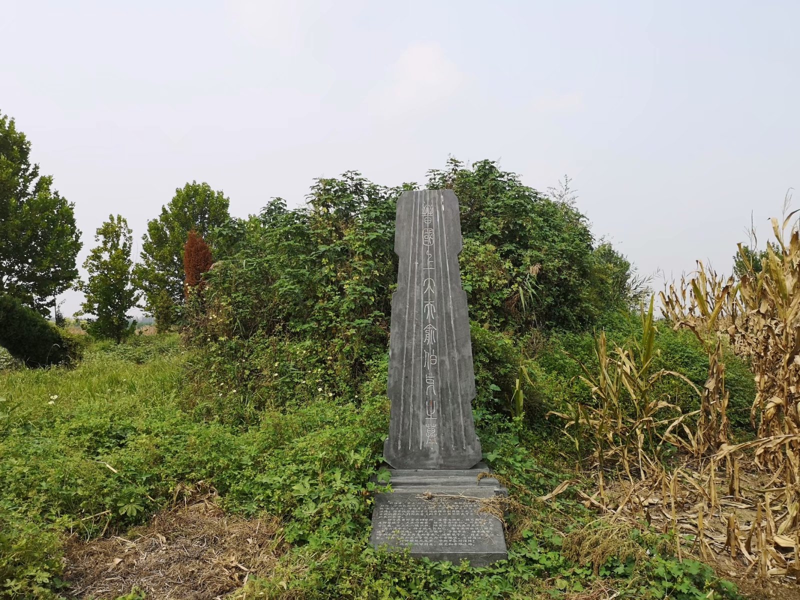 俞伯牙墓为什么在固镇,俞伯牙墓出土