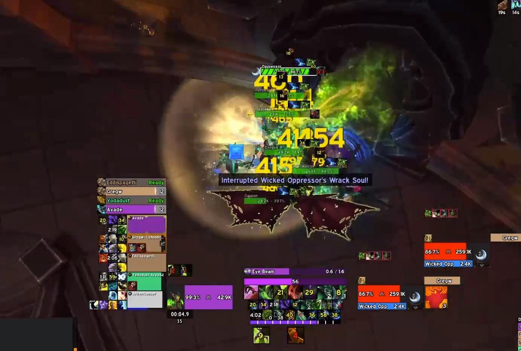 魔兽正式服10.27dh浩劫天赋及属性,魔兽9.0复仇dh橙装选择