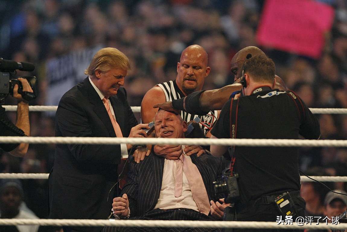 特朗普和拜登在位期间对比,特朗普谈拜登摔跤