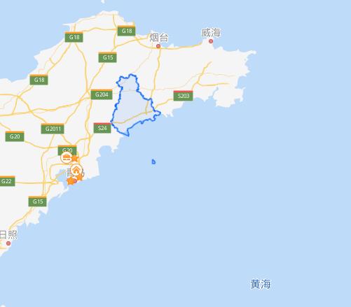 齐鲁地名的历史,山东省海阳县地名