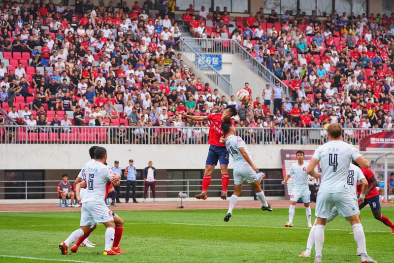 中甲14轮陕西大秦之水1比0力克*疆新**终结对手三连胜