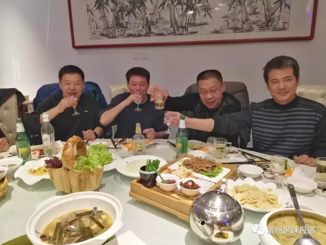 滨州老炮足球俱乐部年会12月31日在腾达酒店举行
