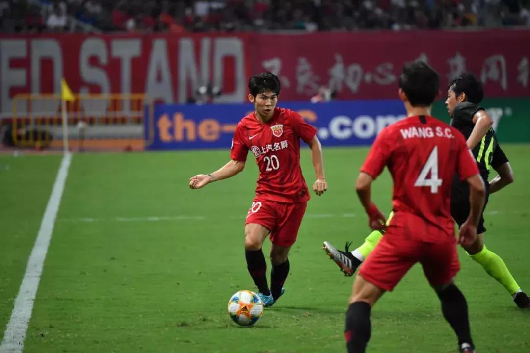 上港杨世元,上港杨世元亚冠