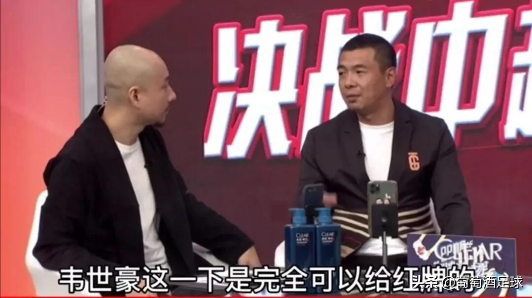 徐亮评韦世豪,韦世豪说徐亮