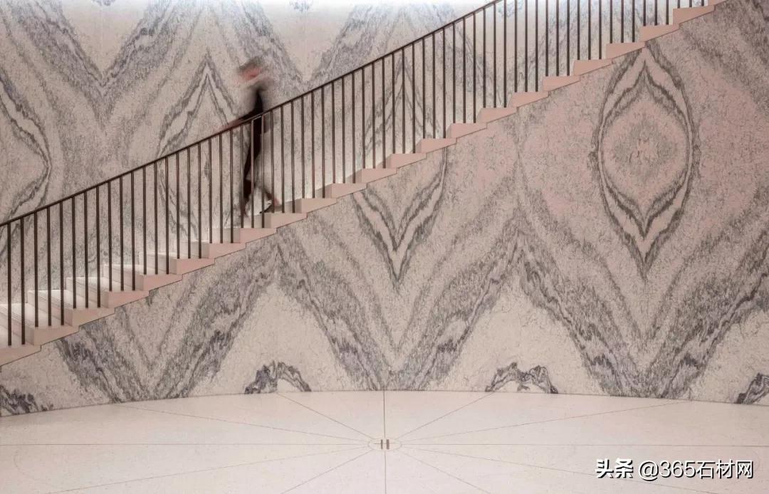 全球18家奢侈品店的大理石楼梯踏步欣赏，美哭了