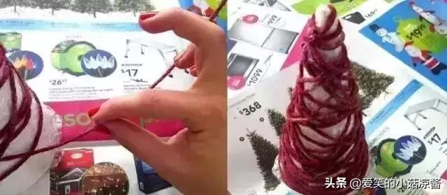 玩毛线教程幼儿,玩手工小技巧