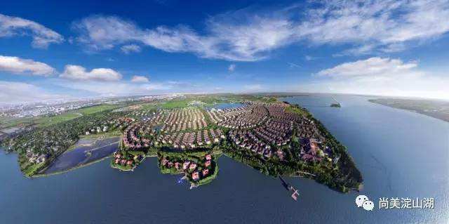 环淀山湖世界级湖区,淀山湖会成为世界级湖区吗
