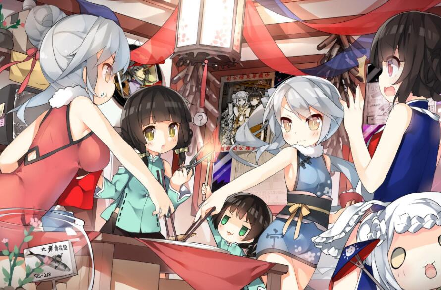 当年经历舰N到舰R的玩家，到底是有多坑，让他们现在提起也心寒