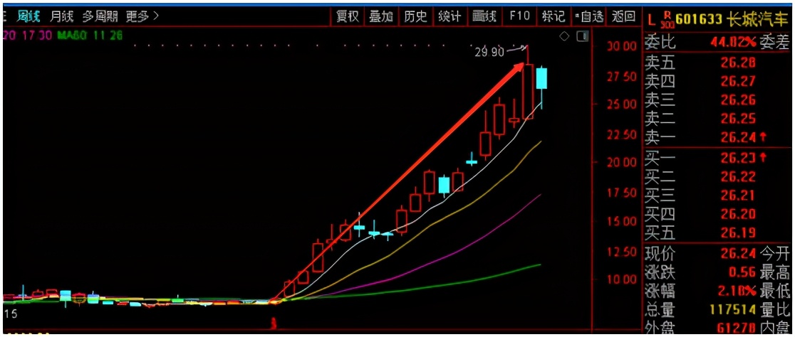 十大重大牛股排名,长城汽车a股价值分析