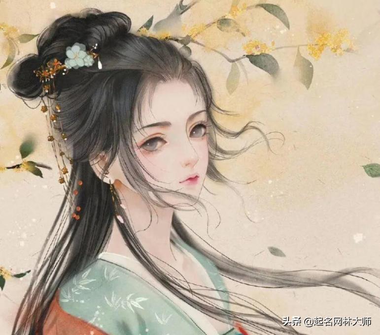 张姓女孩取名内涵诗意名字,张姓女孩名字诗意好听