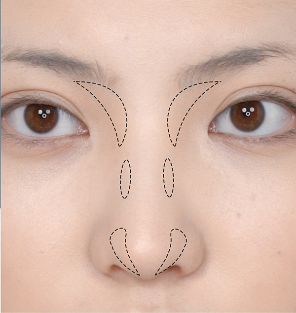 圆脸化妆显脸小教程,大圆脸怎样逆袭小脸