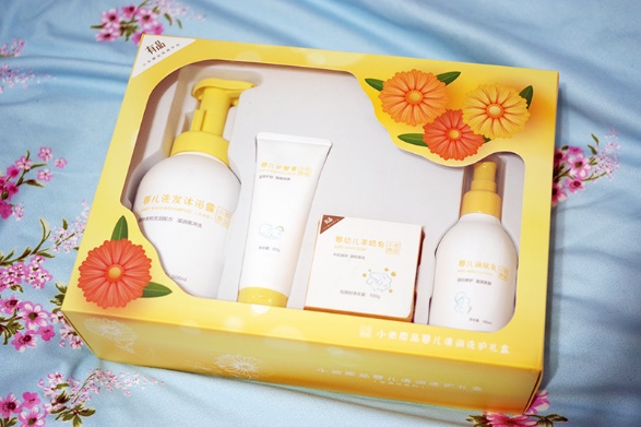 给宝宝的礼物准备好了吗,给宝宝日常护肤用品