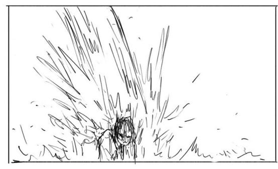 水波浪怎么画最简单,如何画出清透感绘画