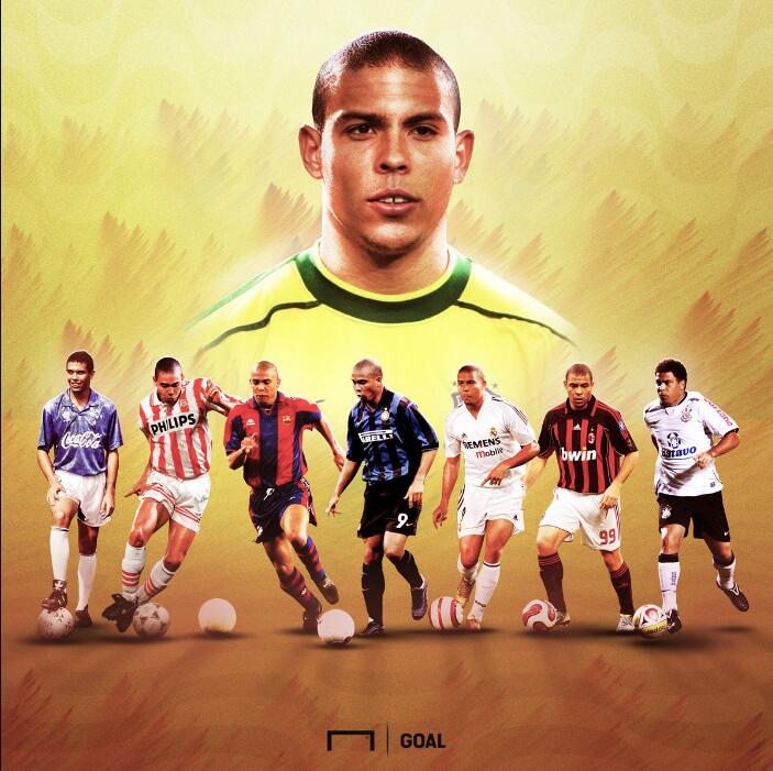 足球初恋罗纳尔迪尼奥,足球的初恋