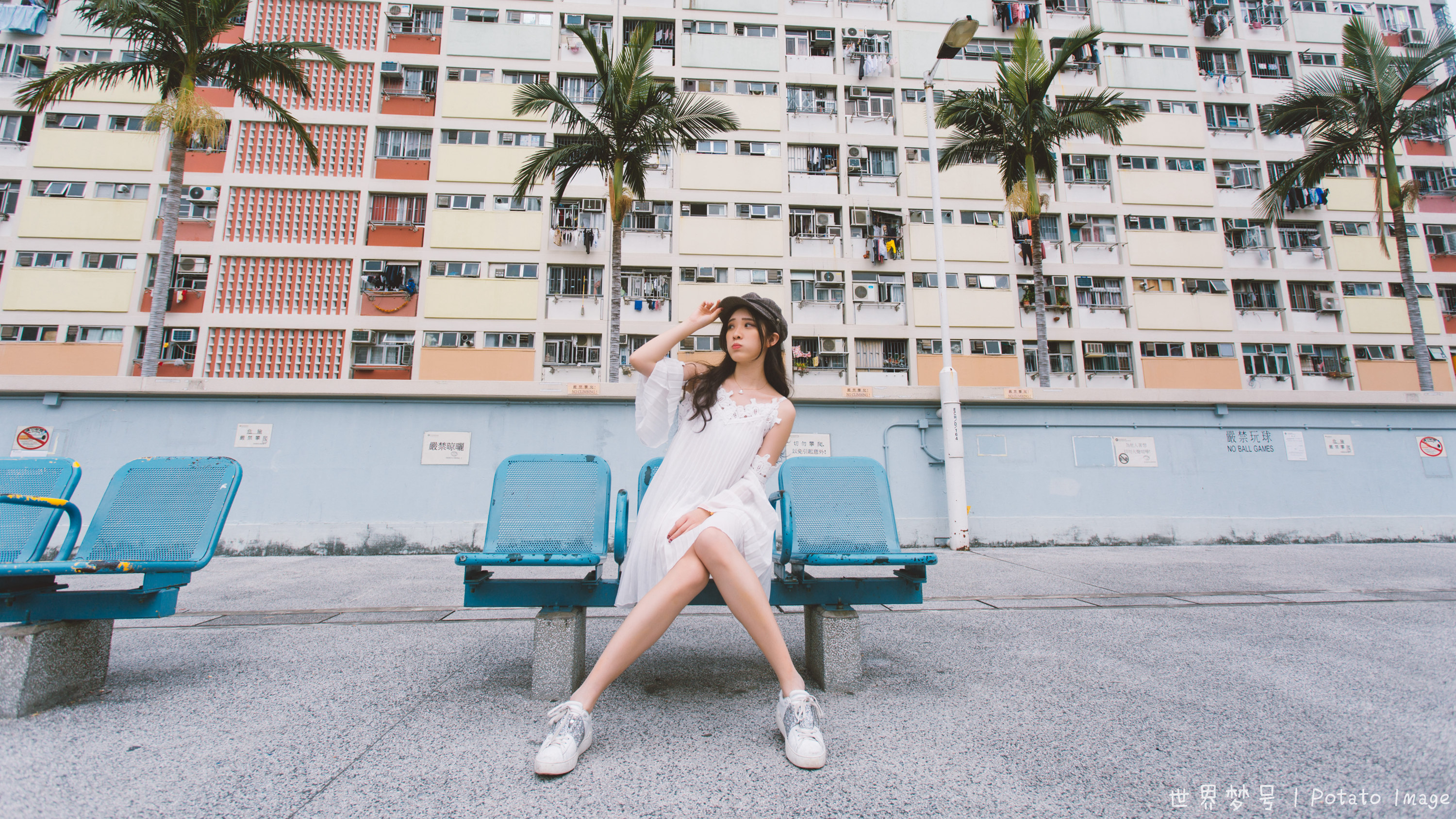 *港彩香**虹邨，成为主流打卡地，内住户其实是廉租房的奋斗梦想人