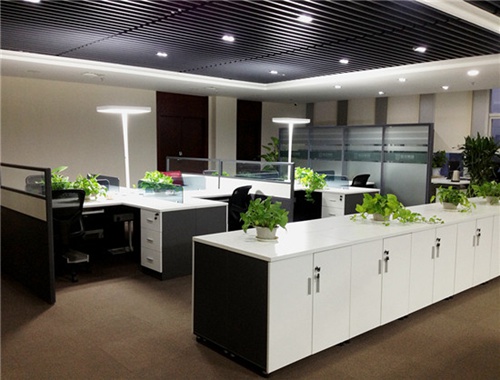 现代时尚办公家具设计方案,新式办公室家具