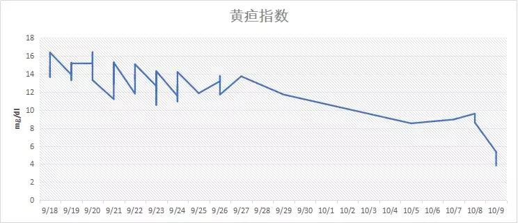 40天宝宝的照片,40天宝宝黄疸消退只用四招