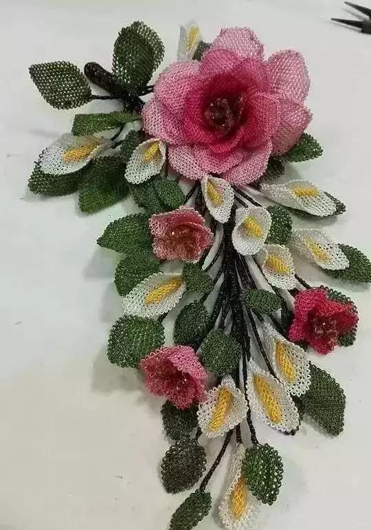 巧手编的花像真的一样,各种各样的漂亮手工怎么做