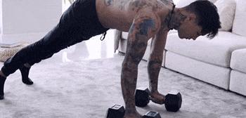 哑铃训练动作练全身详细,哑铃训练动作练全身大全