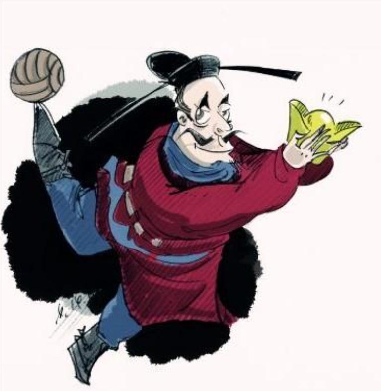 一团牛气：古代中国的那些球人球事