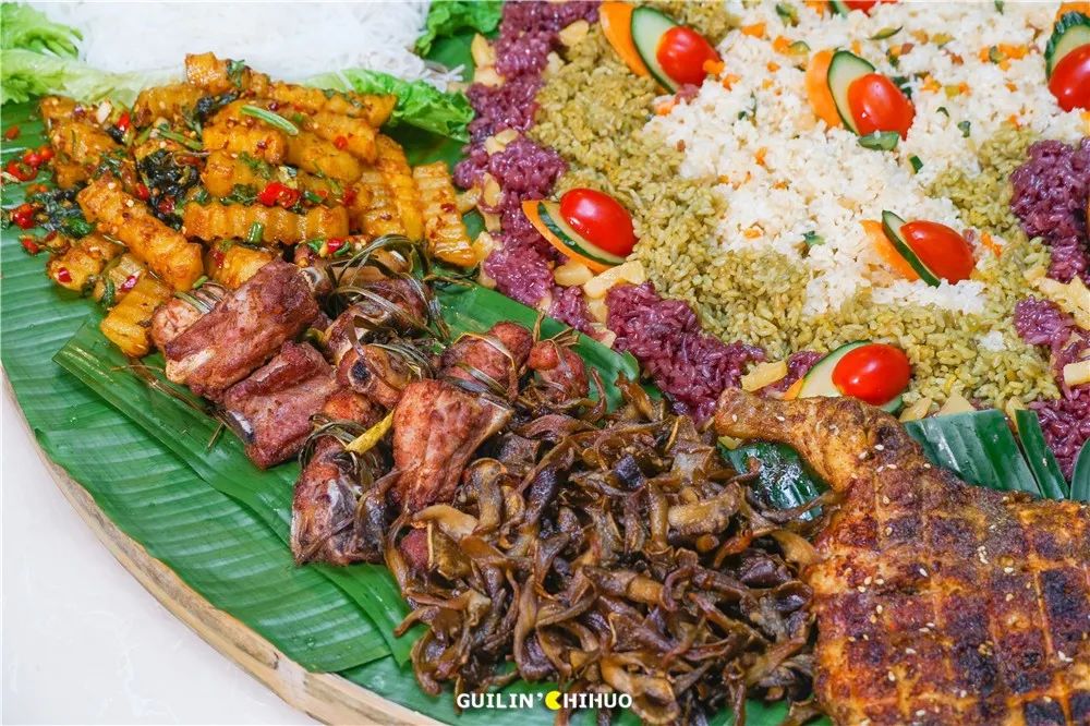 桂林孔雀宴在哪里,桂林孔雀宴