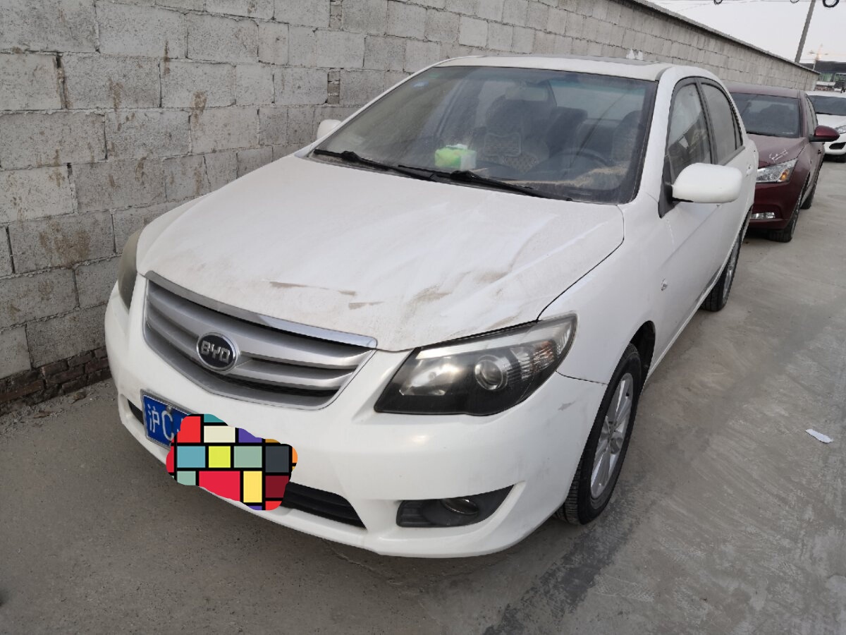 比亚迪l3车多长,比亚迪l3新车多少钱