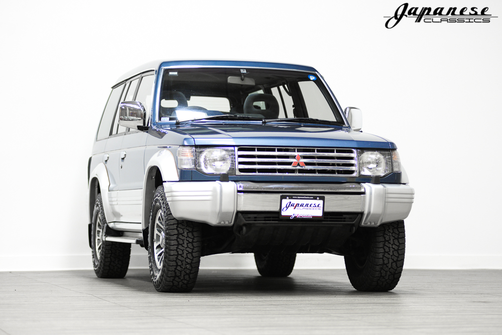 国外91年二手帕杰罗至今仍卖7万人民币看品相你觉得值么？