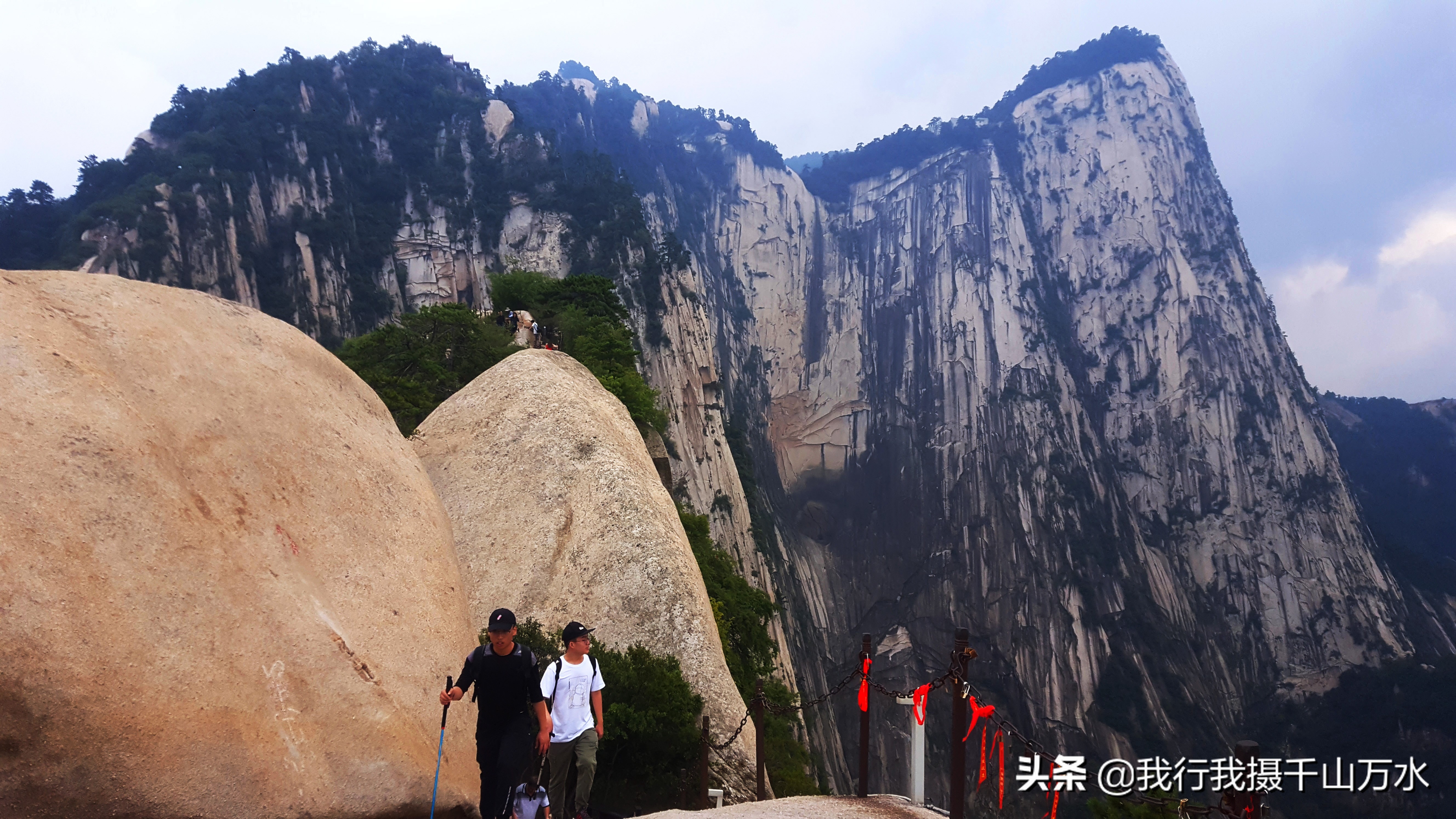 一日行尽情游览拍摄华山—北峰西峰之图文攻略
