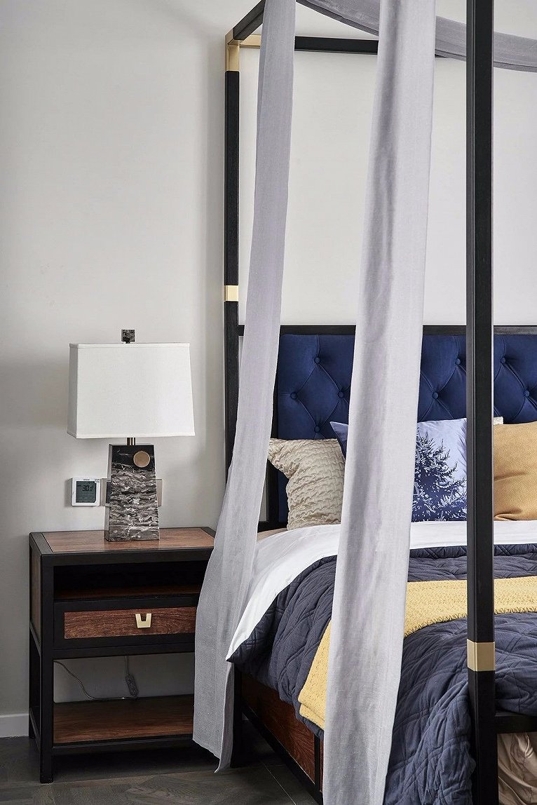 新中式高级灰图片大全,新中式大气与高贵