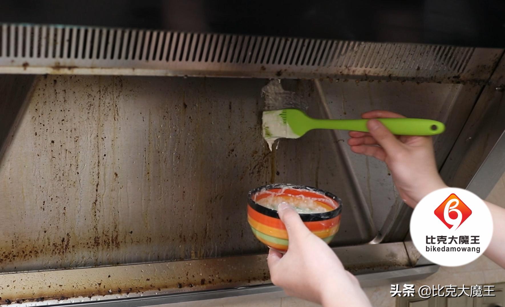 油烟机油垢怎么快速处理,油烟机油污用什么办法除最干净