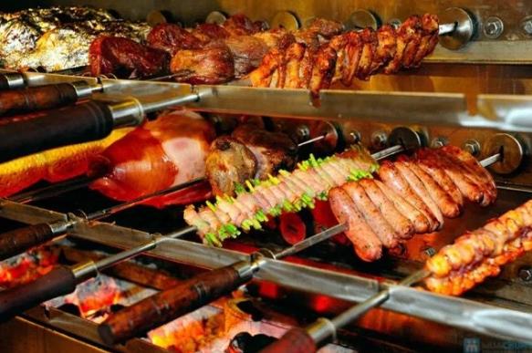 东莞唐拉雅秀酒店巴西烤肉,唐拉雅秀酒店东莞美食节