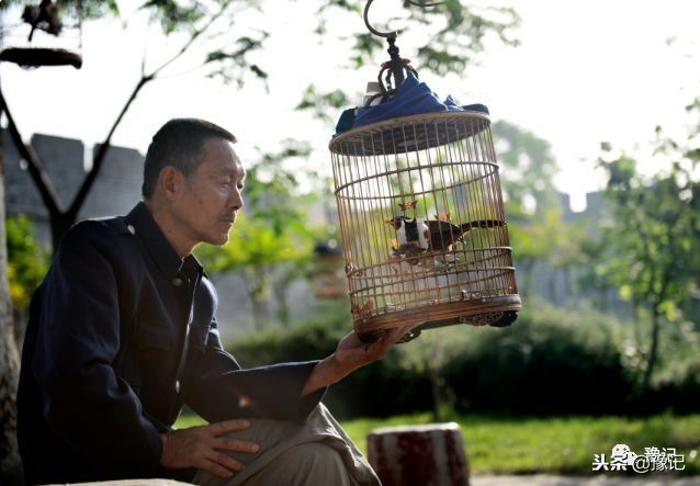 皇城根脚下，那是开封大爷遛鸟的天地