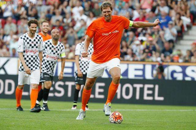 科比小罗,足球巨星小罗和科比