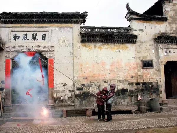 仙居高迁古民居景区,台州神仙居高迁古村