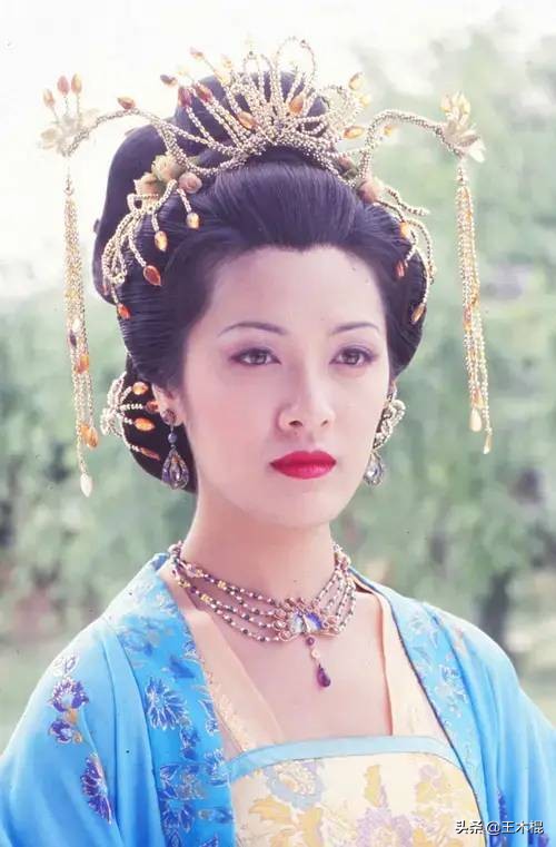 十位女性扮演的杨贵妃图片,最美杨贵妃是谁饰演的