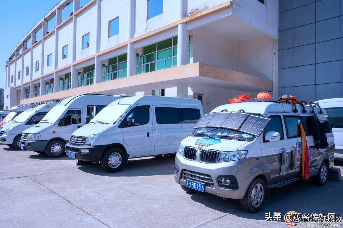 电白在崛起！——2021网络媒体看滨海（电白）采风活动