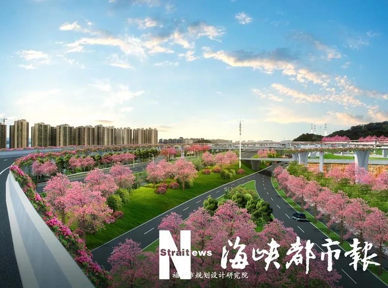 福州打造醉美花廊，有21个足球场大，离你家不远