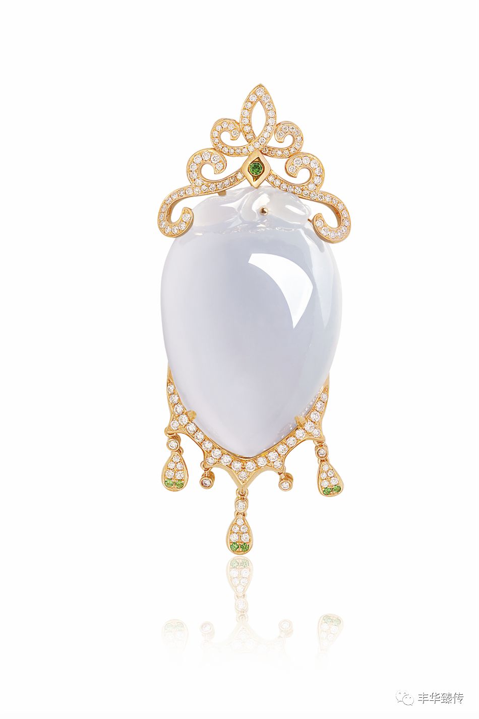 秋雨发梢，梦幻情怀，戴着你的水晶珠链，请跟我来！帽哥出品