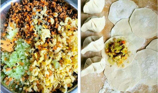 40种素馅饺子的配方,15种素馅饺子配方