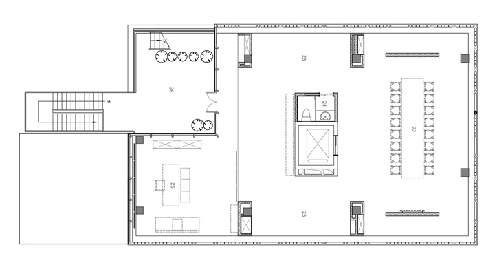 空间·阅读焦点品牌管理上海总部设计欣赏