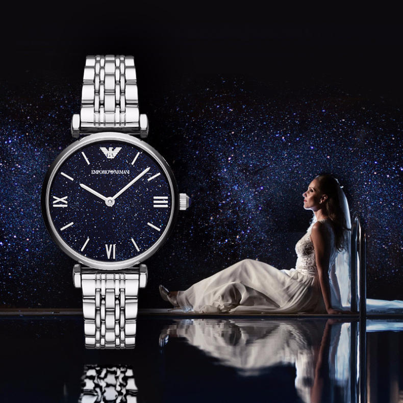 阿玛尼女表璀璨满天星,阿玛尼满天星星辰大海