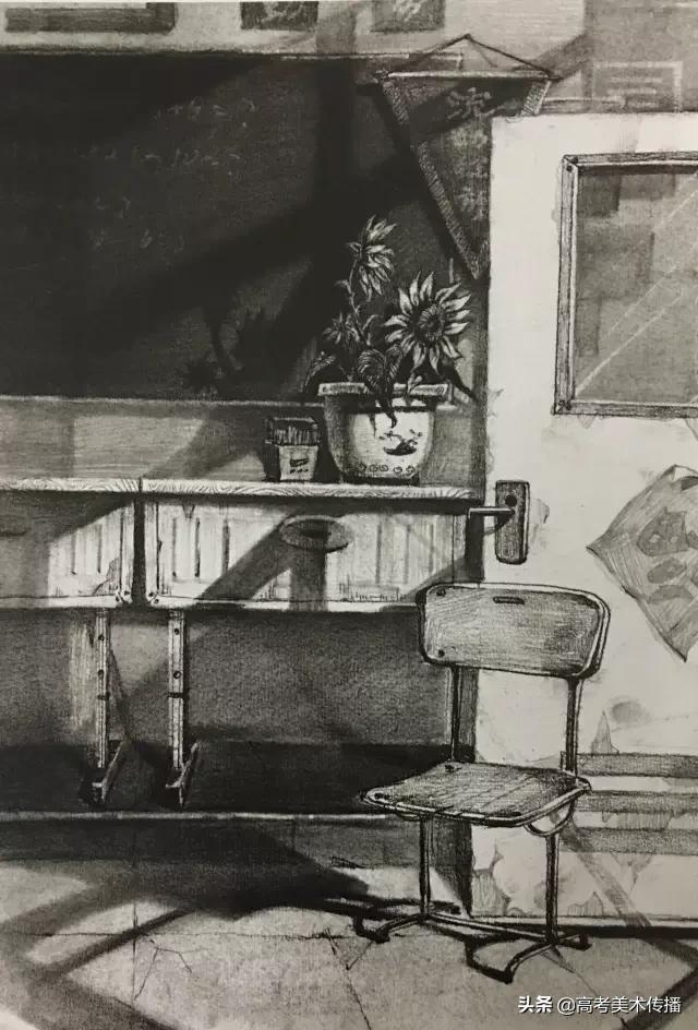 清华美院素描静物,清华美院高考素描