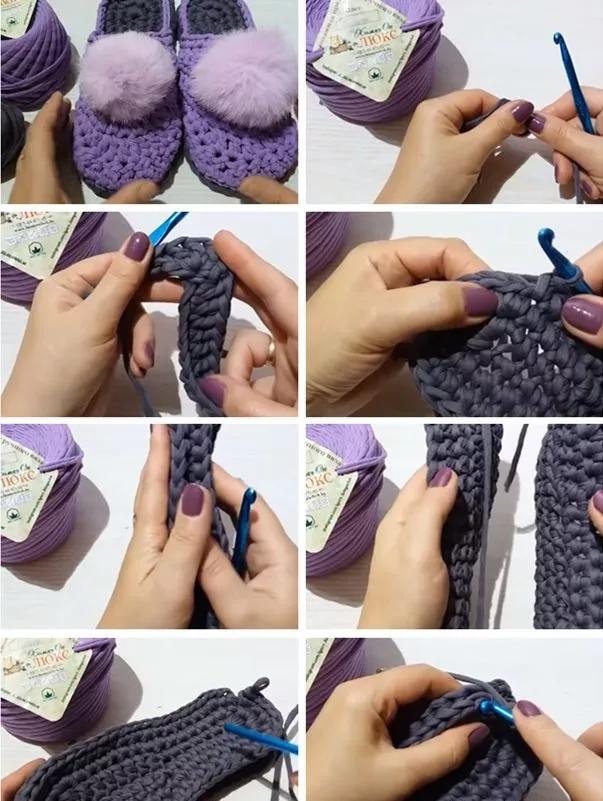 diy手工制作拖鞋,自制小拖鞋手工