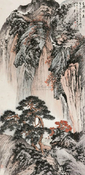 郑午昌花鸟,丝鬓散人郑午昌百幅绘画作品赏析