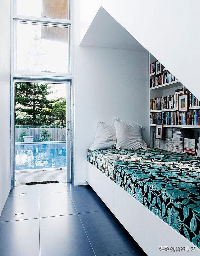 房间小如何省钱布置,节约空间床的设计