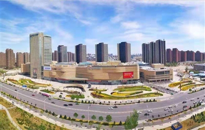 金凤城市中心核心区范围,金凤区新城片区发展