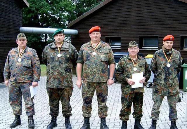 联邦德国国防军肥胖率,曾经威震天下的二战德军装甲部队